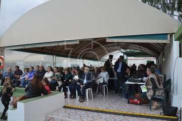 Presentación de la candidatura de Juntos por Telde que lidera Héctor Suárez (Foto TA)